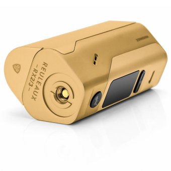 Wismec Reuleaux RX2/3 200W Variable Electronic Cigarette Mod (Gold) With Coil Master Portable Pouch Bag For E-Cig (Color May Vary) June 2018 - 4 Wismec Reuleaux RX2/3 200W Variable Electronic Cigarette Mod (Gold) with Coil Master Portable Pouch Bag for e-Cig (Color May Vary) - 4