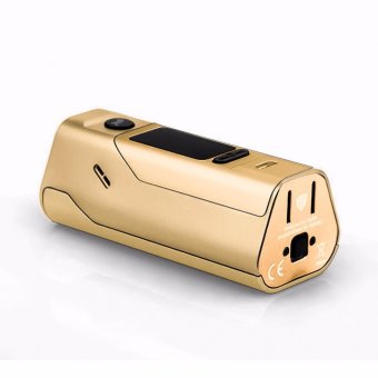 Wismec Reuleaux RX2/3 200W Variable Electronic Cigarette Mod (Gold) With Coil Master Portable Pouch Bag For E-Cig (Color May Vary) June 2018 - 3 Wismec Reuleaux RX2/3 200W Variable Electronic Cigarette Mod (Gold) with Coil Master Portable Pouch Bag for e-Cig (Color May Vary) - 3