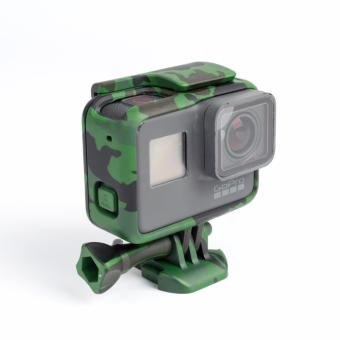 Woodland Camouflage Camera Border Woopower Camera Protection Box Case Military Fan For Go Pro Hero 5 Accessories GoPro5 June 2018 - 2 Woodland Camouflage Camera Border Woopower Camera Protection Box Case Military fan For Go pro Hero 5 Accessories GoPro5 - 2
