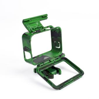 Woodland Camouflage Camera Border Woopower Camera Protection Box Case Military Fan For Go Pro Hero 5 Accessories GoPro5 June 2018 - 4 Woodland Camouflage Camera Border Woopower Camera Protection Box Case Military fan For Go pro Hero 5 Accessories GoPro5 - 4