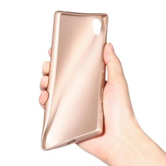 X-LEVEL Guardian Series Matte TPU Cover For Sony Xperia Z5 Premium / Dual - Gold - Intl April 2018 - 4 X-LEVEL Guardian Series Matte TPU Cover for Sony Xperia Z5 Premium / Dual - Gold - intl - 4