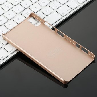 X-LEVEL Metallic Plastic Back Cover For Lenovo Vibe Shot - Gold - Intl June 2018 - 3 X-LEVEL Metallic Plastic Back Cover for Lenovo Vibe Shot - Gold - intl - 3