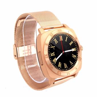 X3+ Stainless Steel Bluetooth Smart Watch Phone With SIM And TFCard (Gold) June 2018 - 5 X3+ Stainless Steel Bluetooth Smart Watch Phone With SIM and TFCard (Gold) - 5