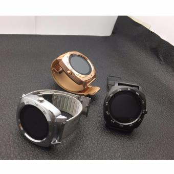 X3+ Stainless Steel Bluetooth Smart Watch Phone With SIM And TFCard (Gold) June 2018 - 2 X3+ Stainless Steel Bluetooth Smart Watch Phone With SIM and TFCard (Gold) - 2