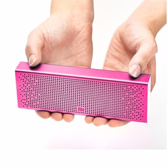 Xiaomi Mi Bluetooth 4.0 Multimedia Music Box Speaker (Pink) June 2018 - 2 Xiaomi Mi Bluetooth 4.0 Multimedia Music Box Speaker (Pink) - 2