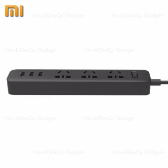 Xiaomi Mi Power Strip 3 Power Sockets / 3 USB 2A Fast ChargingPorts Extension XMCXB01QM (Black) June 2018 - 4 Xiaomi Mi Power Strip 3 Power Sockets / 3 USB 2A Fast ChargingPorts Extension XMCXB01QM (Black) - 4