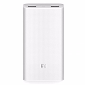 Xiaomi Mi Powerbank V.2 20000mAh (White) June 2018 - 2 Xiaomi Mi Powerbank v.2 20000mAh (White) - 2