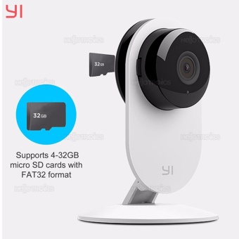 Xiaomi Yi 720P HD Smart WiFi Home IP Camera (White) June 2018 - 4 Xiaomi Yi 720P HD Smart WiFi Home IP Camera (White) - 4