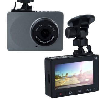 Xiaomi Yi Smart Dashcam Car DVR Camera (Grey) June 2018 - 2 Xiaomi Yi Smart Dashcam Car DVR Camera (Grey) - 2