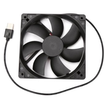 XIU MEI 120x120x25mm USB Fan With Grill - Intl June 2018 - 2 XIU MEI 120x120x25mm USB Fan with Grill - intl - 2