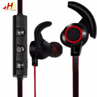 XT1 Bluetooth 4.1 Stereo Wireless In-Ear Sports Earphone With Microphone (Red) June 2018 - 2 XT1 Bluetooth 4.1 Stereo Wireless In-Ear Sports Earphone With Microphone (Red) - 2