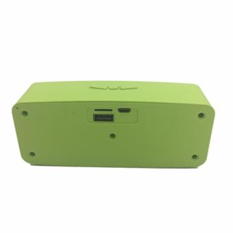 Y4 Super Bass Portable Bluetooth Speaker (Green) June 2018 - 2 Y4 Super Bass Portable Bluetooth Speaker (Green) - 2