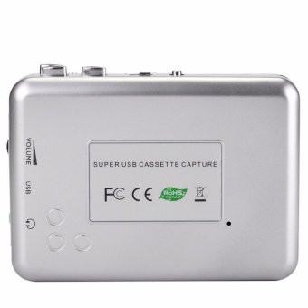 Y&H Portable Cassette Tape Player LP/Vinyl Convert Tapes To MP3 Digital Record Capture With Audio Output Ezcap218 (Silver) - Intl June 2018 - 3 Y&H Portable Cassette Tape Player LP/Vinyl Convert Tapes to MP3 Digital Record Capture With Audio Output ezcap218 (Silver) - intl - 3