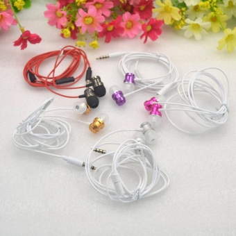 YBC 3.5mm In-Ear Earphone Super Bass Headphone For Phone/PC/MP3 - Intl June 2018 - 2 YBC 3.5mm In-Ear Earphone Super Bass Headphone For Phone/PC/MP3 - intl - 2