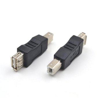 YBC USB 2.0 A Female To USB B Print Male Adapter Converter - Intl June 2018 - 2 YBC USB 2.0 A Female to USB B Print Male Adapter Converter - intl - 2