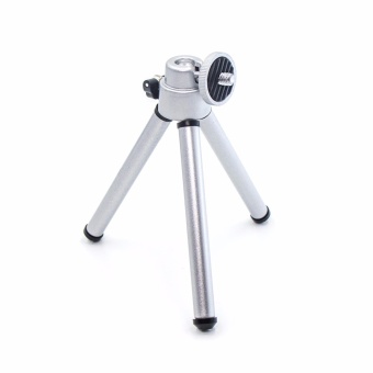 YICOE Mini 150-200mm Aluminum Silver Folding Tripod StandAdjustable Camera Legs Mount For Gopro 5 4 3 SJCAM EKEN XIAOMI YIAction Sport Camera Accessories June 2018 - 2 YICOE Mini 150-200mm Aluminum Silver Folding Tripod StandAdjustable Camera Legs Mount For Gopro 5 4 3 SJCAM EKEN XIAOMI YIAction Sport Camera Accessories - 2