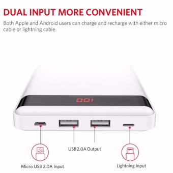 YOOBAO P20000L Ultra Thin 20000mAh Power Bank (White) April 2018 - 2 YOOBAO P20000L Ultra Thin 20000mAh Power Bank (White) - 2