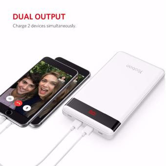 YOOBAO P20000L Ultra Thin 20000mAh Power Bank (White) April 2018 - 3 YOOBAO P20000L Ultra Thin 20000mAh Power Bank (White) - 3