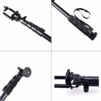 Yunteng YT-1288 Bluetooth Selfie Monopod Extendable Handheld Pole With Shutter Remote Control June 2018 - 3 Yunteng YT-1288 Bluetooth Selfie Monopod Extendable Handheld Pole with Shutter Remote Control - 3