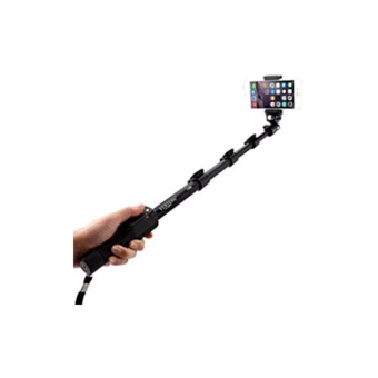 Yunteng YT-1288 Bluetooth Selfie Monopod Extendable Handheld Pole With Shutter Remote Control June 2018 - 5 Yunteng YT-1288 Bluetooth Selfie Monopod Extendable Handheld Pole with Shutter Remote Control - 5