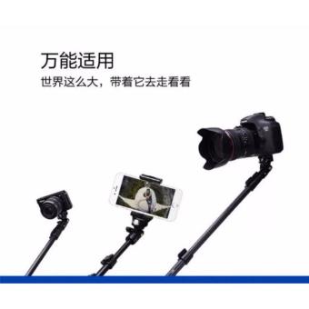 Yunteng YT-1288 Deluxed Bluetooth Wireless Camera Monopod (Black) June 2018 - 5 Yunteng YT-1288 Deluxed Bluetooth Wireless Camera Monopod (Black) - 5