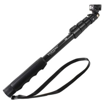 YunTeng YT-188 Universal Monopod For Mobile Phones And Sports Cameras (Black) June 2018 - 2 YunTeng YT-188 Universal Monopod for Mobile Phones and Sports Cameras (Black) - 2