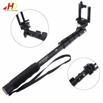 YunTeng YT-188 Universal Monopod For Mobile Phones And Sports Cameras (Black) With FREE Action Camera Floater (Black) June 2018 - 2 YunTeng YT-188 Universal Monopod for Mobile Phones and Sports Cameras (Black) with FREE Action Camera Floater (Black) - 2