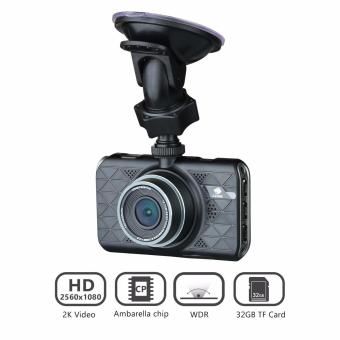 Z-Edge Z3 3-Inch 2K Ultra Full HD1296P 2560x1080 Car Dash Cam With 32GB Card & Parking Monitor June 2018 - 2 Z-Edge Z3 3-Inch 2K Ultra Full HD1296P 2560x1080 Car Dash Cam with 32GB Card & Parking Monitor - 2