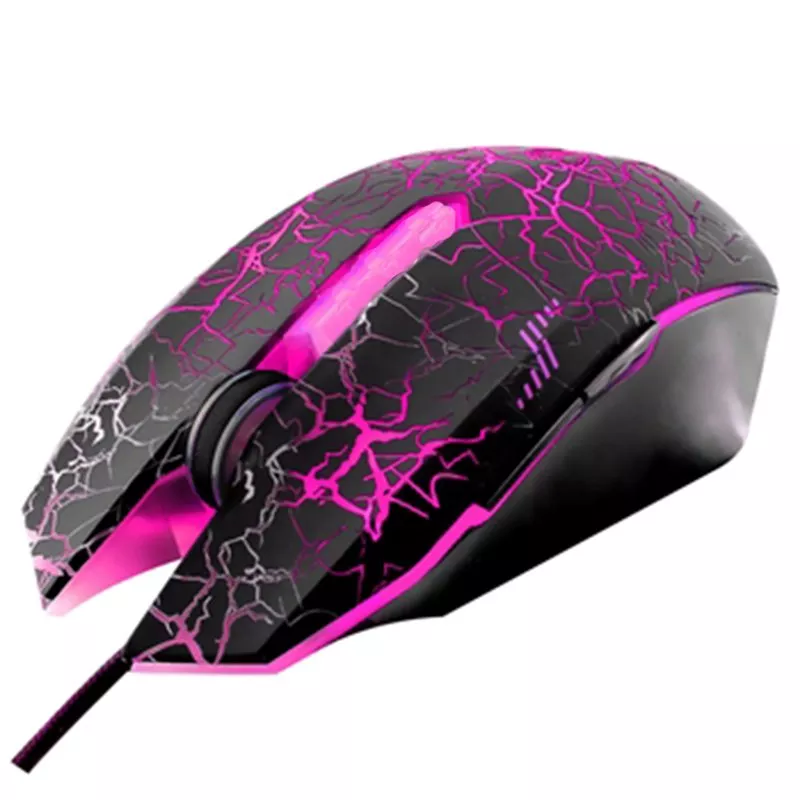 Zeus M-110 Lightning Chain Bolt Gaming Mouse  