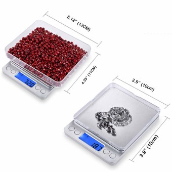 0.01oz/0.1gram 2000g Precise Kitchen Scale Small Digital Electronic Weighing Scale For Baking Food And Jewelry June 2018 - 3 0.01oz/0.1gram 2000g Precise Kitchen Scale Small Digital Electronic Weighing Scale for Baking food and Jewelry - 3