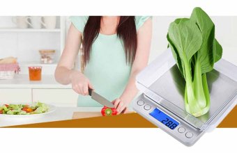 0.01oz/0.1gram 2000g Precise Kitchen Scale Small Digital Electronic Weighing Scale For Baking Food And Jewelry June 2018 - 4 0.01oz/0.1gram 2000g Precise Kitchen Scale Small Digital Electronic Weighing Scale for Baking food and Jewelry - 4