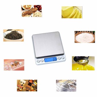 0.01oz/0.1gram 2000g Precise Kitchen Scale Small Digital Electronic Weighing Scale For Baking Food And Jewelry June 2018 - 5 0.01oz/0.1gram 2000g Precise Kitchen Scale Small Digital Electronic Weighing Scale for Baking food and Jewelry - 5