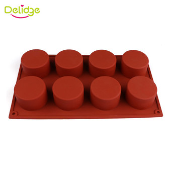 1 Pc 8 Holes Round Shape Silicone Cake Mold 3D Handmade Cupcake Jelly Pudding Cookie Mini Muffin Soap Mold DIY Baking Tools - Intl April 2018 - 5 1 Pc 8 Holes Round Shape Silicone Cake Mold 3D Handmade Cupcake Jelly Pudding Cookie Mini Muffin Soap Mold DIY Baking Tools - intl - 5