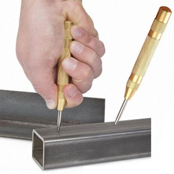 1 Pc New 5 Inch Automatic Center Pin Punch Spring Loaded MarkingStarting Holes Tool - Intl June 2018 - 2 1 pc New 5 Inch Automatic Center Pin Punch Spring Loaded MarkingStarting Holes Tool - intl - 2