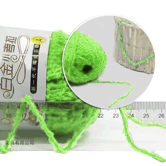 1 Roll Pure Cotton Thick Warm Knitting Crochet Craft Yarn BallFruit Green June 2018 - 2 1 Roll Pure Cotton Thick Warm Knitting Crochet Craft Yarn BallFruit Green - 2