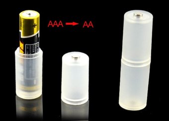 1 Set 4pcs Cell Battery Adaptor Holder Case Converter Switcher AAto D Batteries Adapter AA To C Battery Box AAA To AA Size - Intl April 2018 - 3 1 set 4pcs Cell Battery Adaptor Holder Case Converter Switcher AAto D Batteries Adapter AA to C Battery Box AAA to AA Size - intl - 3