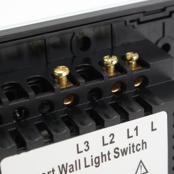 1 Way 2 Gang Crystal Glass Remote Panel Touch LED Light Switches Controller - Intl June 2018 - 5 1 Way 2 Gang Crystal Glass Remote Panel Touch LED Light Switches Controller - intl - 5