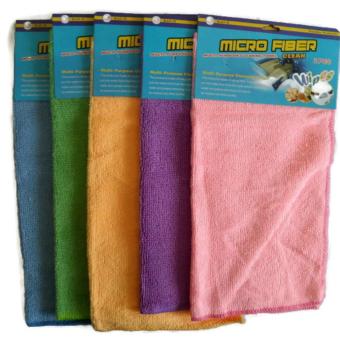 10 Pcs. Assorted Color Multi-Purpose Micro Fiber Cleaning TowelWashing Cloth For Car Cleaning Household 29 X 31 Cm June 2018 - 3 10 Pcs. Assorted Color Multi-Purpose Micro Fiber Cleaning TowelWashing Cloth For Car Cleaning Household 29 x 31 cm - 3