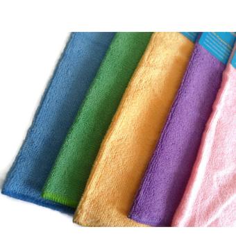 10 Pcs. Assorted Color Multi-Purpose Micro Fiber Cleaning TowelWashing Cloth For Car Cleaning Household 29 X 31 Cm June 2018 - 5 10 Pcs. Assorted Color Multi-Purpose Micro Fiber Cleaning TowelWashing Cloth For Car Cleaning Household 29 x 31 cm - 5