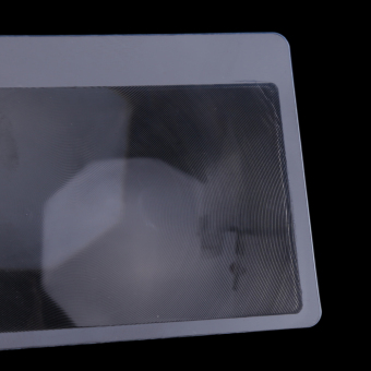 10 PCS Credit Card 3 X Magnifier Magnification Magnifying FresnelLENS June 2018 - 3 10 PCS Credit Card 3 X Magnifier Magnification Magnifying FresnelLENS - 3