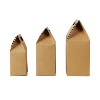 10 Pcs Kraft Paper Foldable Snacks Bags Candy Box Wedding GiftsPackage Size:S - Intl June 2018 - 5 10 Pcs Kraft Paper Foldable Snacks Bags Candy Box Wedding GiftsPackage size:S - intl - 5