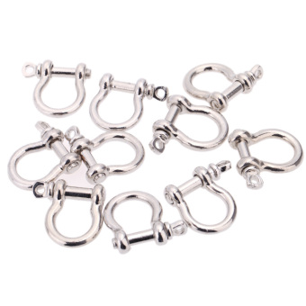 10 PCS O Shape Anchor Shackle Outdoor Rope Paracord Bracelet Buckle June 2018 - 4 10 PCS O Shape Anchor Shackle Outdoor Rope Paracord Bracelet Buckle - 4
