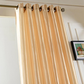 100 X 250CM Pure Color Grommet Ring Top Blackout Window Curtain ForBedroom Living Room - Intl June 2018 - 4 100 x 250CM Pure Color Grommet Ring Top Blackout Window Curtain forBedroom Living Room - intl - 4