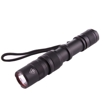 1000LM T6 LED 3-Modes Dimmable Flashlight With Lanyard, White Light - Intl July 2018 - 4 1000LM T6 LED 3-Modes Dimmable Flashlight With Lanyard, White Light - intl - 4