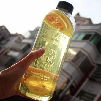 1000ML Water Pongdang Bottle Sport Fruit Juice Water Cup PortableTravel Bottle Bag White June 2018 - 3 1000ML Water Pongdang Bottle Sport Fruit Juice Water Cup PortableTravel Bottle Bag White - 3