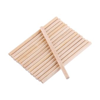 100pcs 80mm Wooden Sticks For DIY Wood Crafts Home Decoration -intl June 2018 - 2 100pcs 80mm Wooden Sticks For DIY Wood Crafts Home Decoration -intl - 2