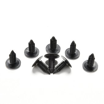 100pcs Black 8.5mm Hole Car Door Plastic Nail Rivet Fastener TrimPanel Clip July 2018 - 4 100pcs Black 8.5mm Hole Car Door Plastic Nail Rivet Fastener TrimPanel Clip - 4