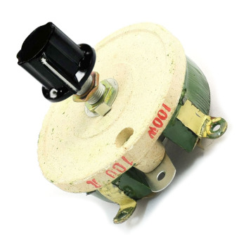 100W 100 Ohm Ceramic Wirewound Potentiometer Rotary Resistor Rheostat - Intl June 2018 - 3 100W 100 Ohm Ceramic Wirewound Potentiometer Rotary Resistor Rheostat - Intl - 3