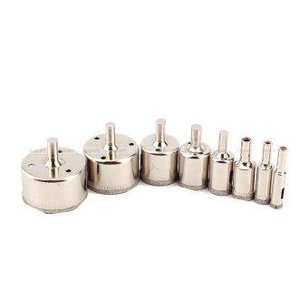 10mm-50mm Diamond Coated Marble Ceramic Tile Hole Saw Drill Bits June 2018 - 3 10mm-50mm Diamond Coated marble Ceramic Tile Hole Saw Drill Bits - 3