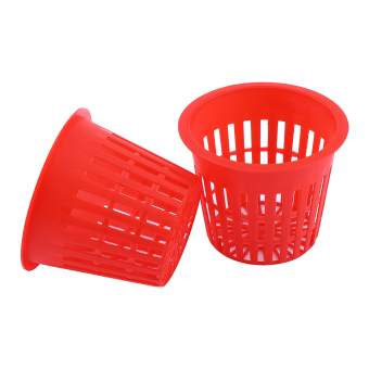 10pcs Heavy Duty Mesh Pot Net Cup Basket Hydroponic Aeroponic Plant Clone Kit Red - Intl June 2018 - 2 10pcs Heavy Duty Mesh Pot Net Cup Basket Hydroponic Aeroponic Plant Clone Kit Red - intl - 2